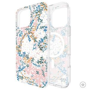 NIP 🌸♠️Kate Spade ♠️🌸iPhone 15 Plus / 14 Plus & 15 Pro Max, MagSafe Phone Case